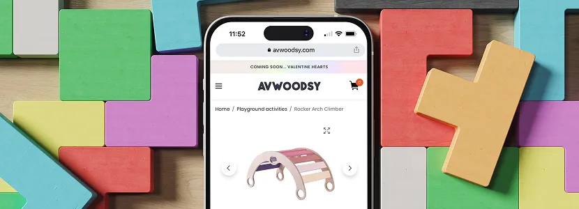 AVwoodsy - e-commerce