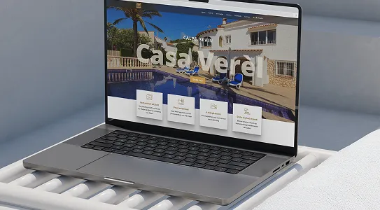 Casa Verel - Website