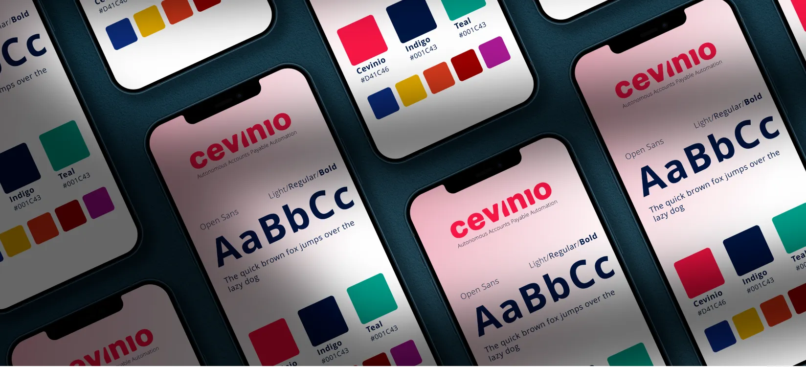 Cover Cevinio Branding