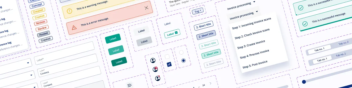 Cevinio - Redesign & Design System