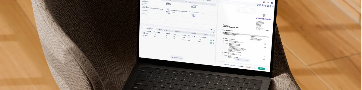 Cevinio - factuurverwerking
