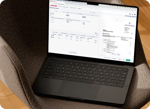 Cevinio - Factuurverwerken