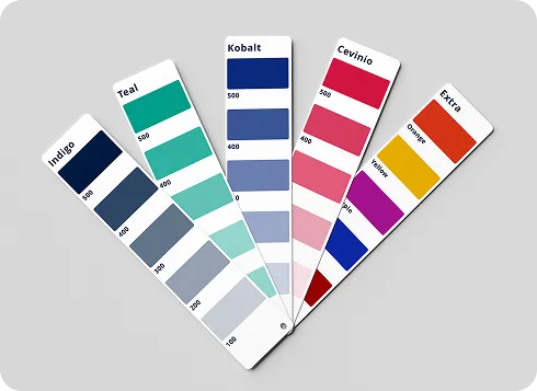 Cevinio - Redesign & Design System