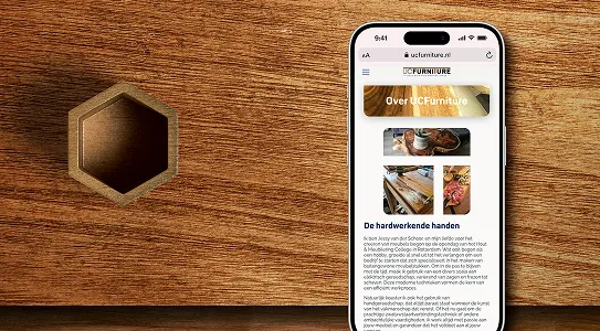 UCFurniture - website