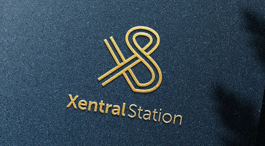 Xentral Station - Logo